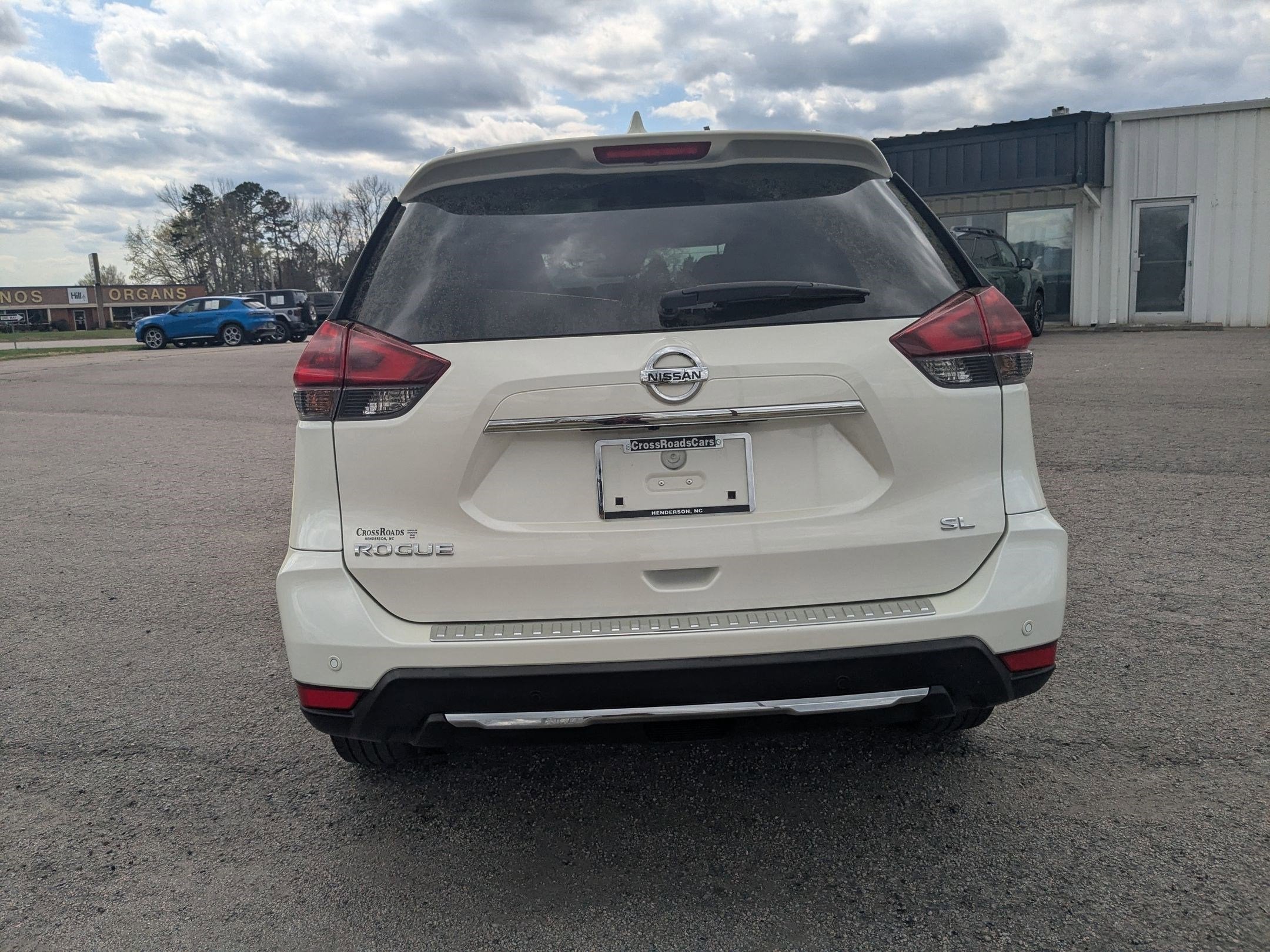 2019 Nissan Rogue SL