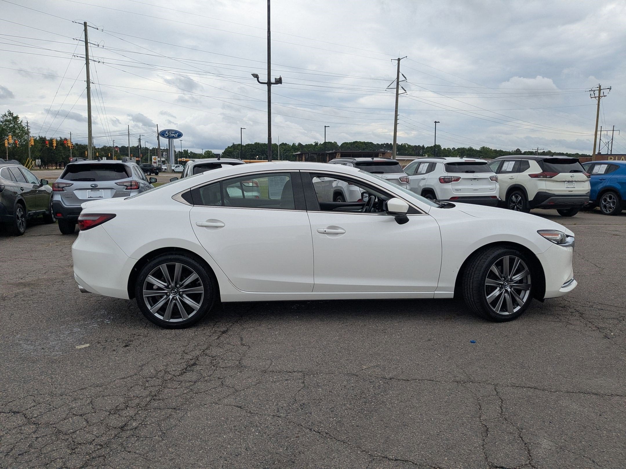 2020 Mazda Mazda6 Grand Touring Reserve