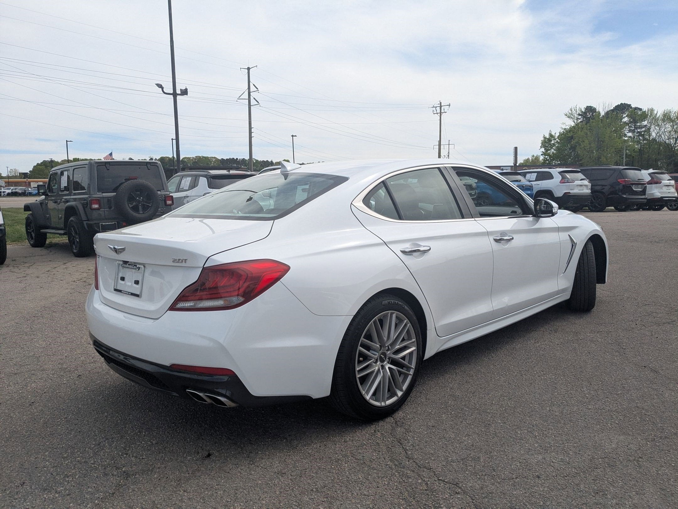 2021 Genesis G70 2.0T RWD