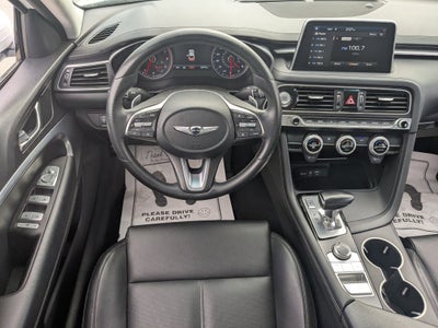 2021 Genesis G70 2.0T RWD