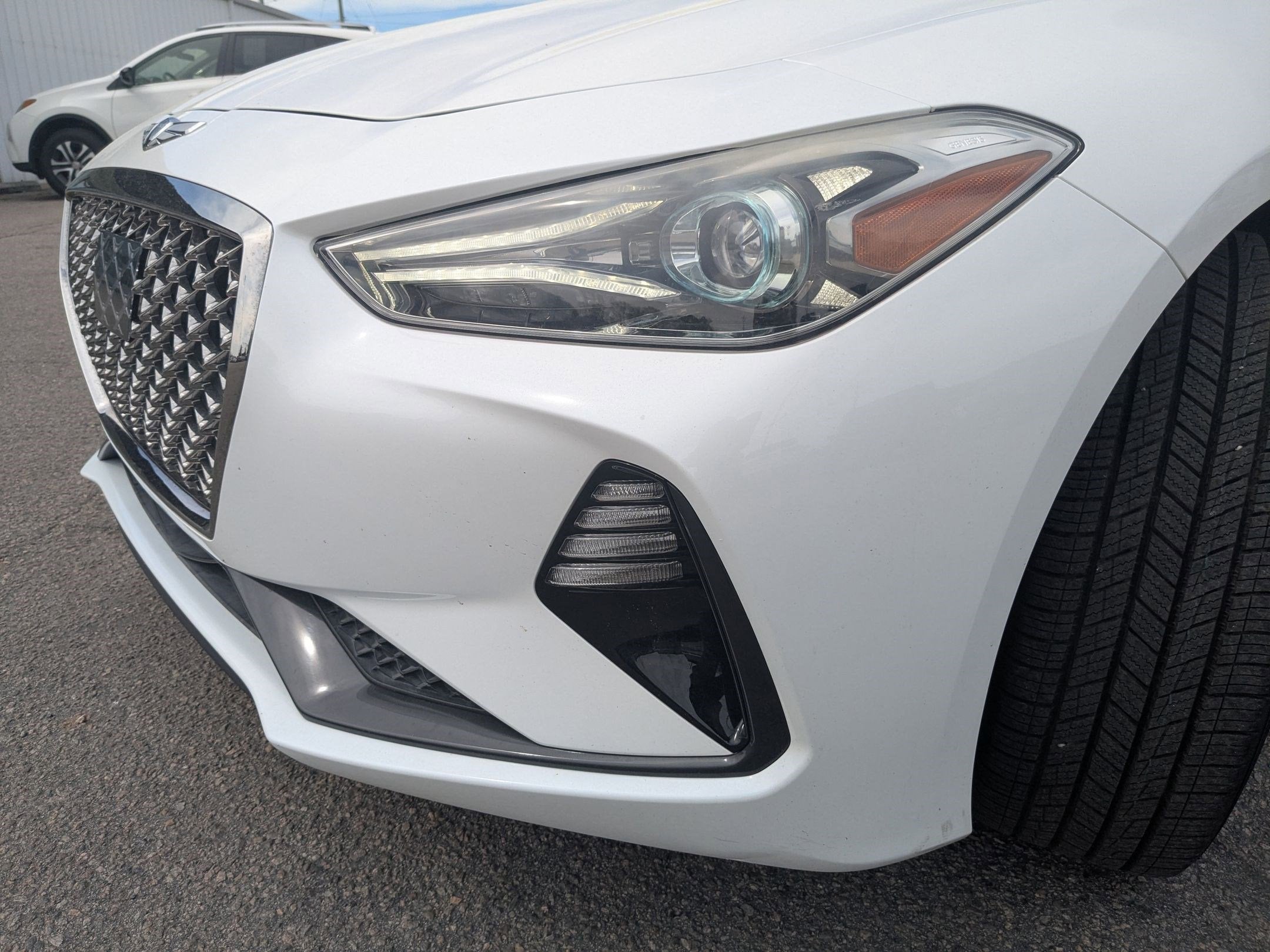 2021 Genesis G70 2.0T RWD