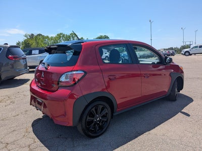2024 Mitsubishi Mirage Black Edition