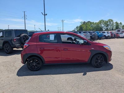 2024 Mitsubishi Mirage Black Edition