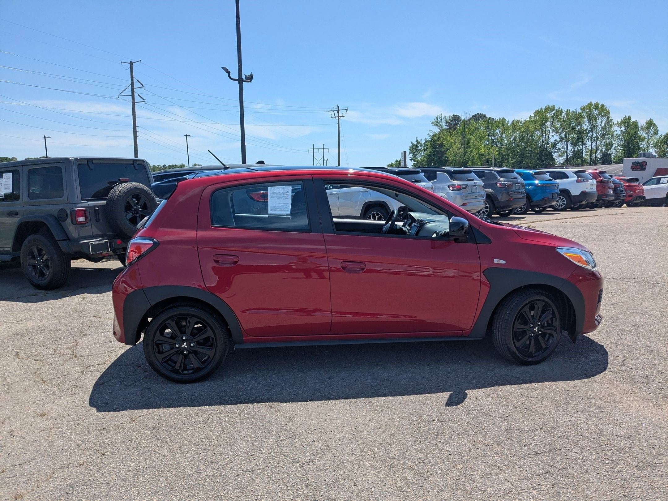 2024 Mitsubishi Mirage Black Edition