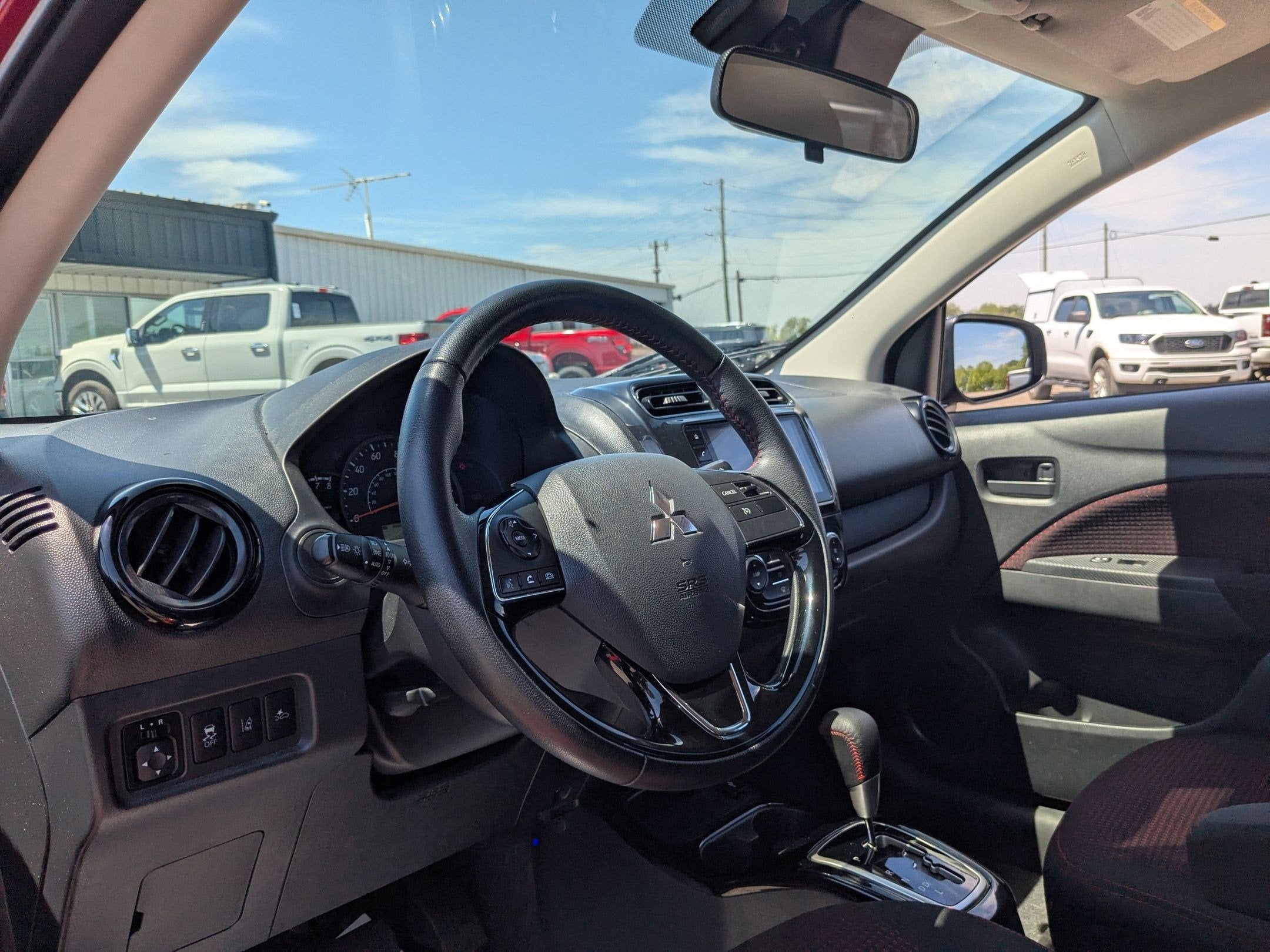 2024 Mitsubishi Mirage Black Edition