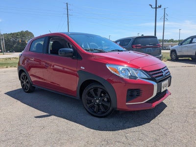 2024 Mitsubishi Mirage Black Edition
