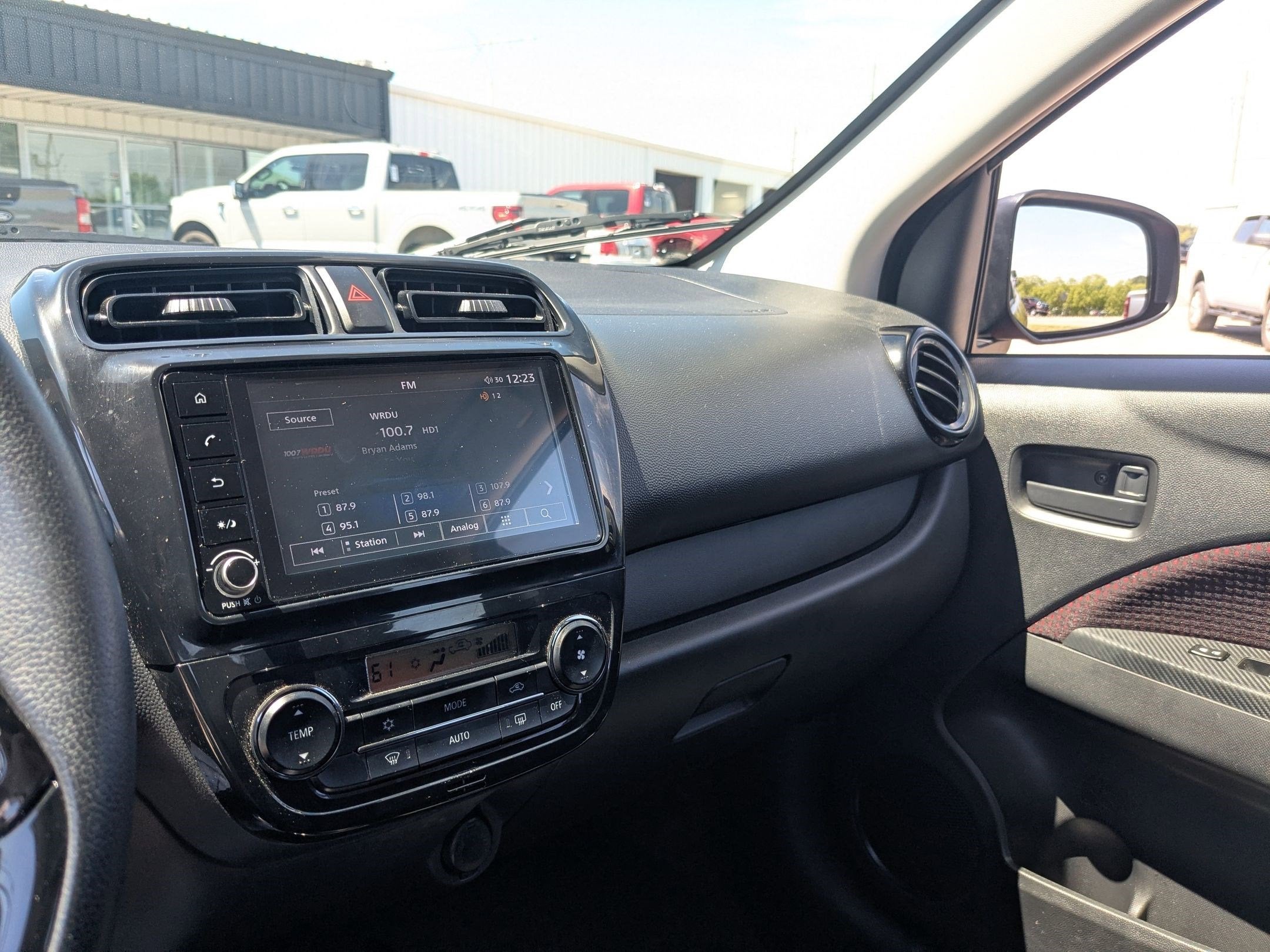 2024 Mitsubishi Mirage Black Edition