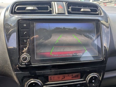 2024 Mitsubishi Mirage Black Edition