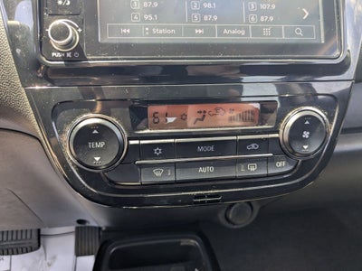 2024 Mitsubishi Mirage Black Edition