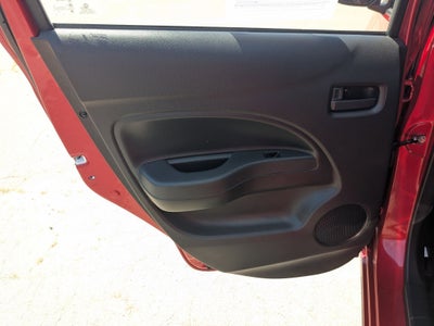 2024 Mitsubishi Mirage Black Edition