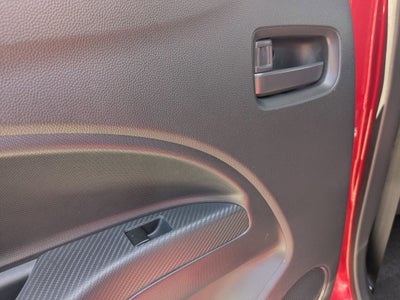 2024 Mitsubishi Mirage Black Edition