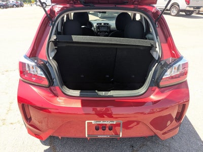 2024 Mitsubishi Mirage Black Edition