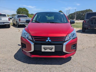 2024 Mitsubishi Mirage Black Edition