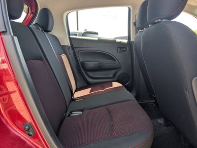 2024 Mitsubishi Mirage Black Edition