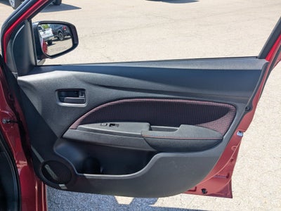 2024 Mitsubishi Mirage Black Edition