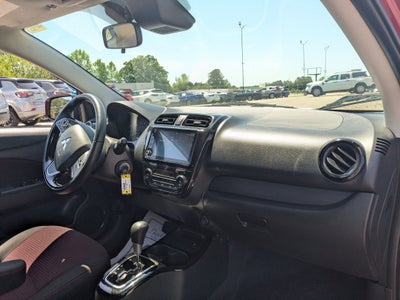 2024 Mitsubishi Mirage Black Edition