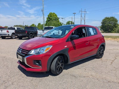 2024 Mitsubishi Mirage Black Edition