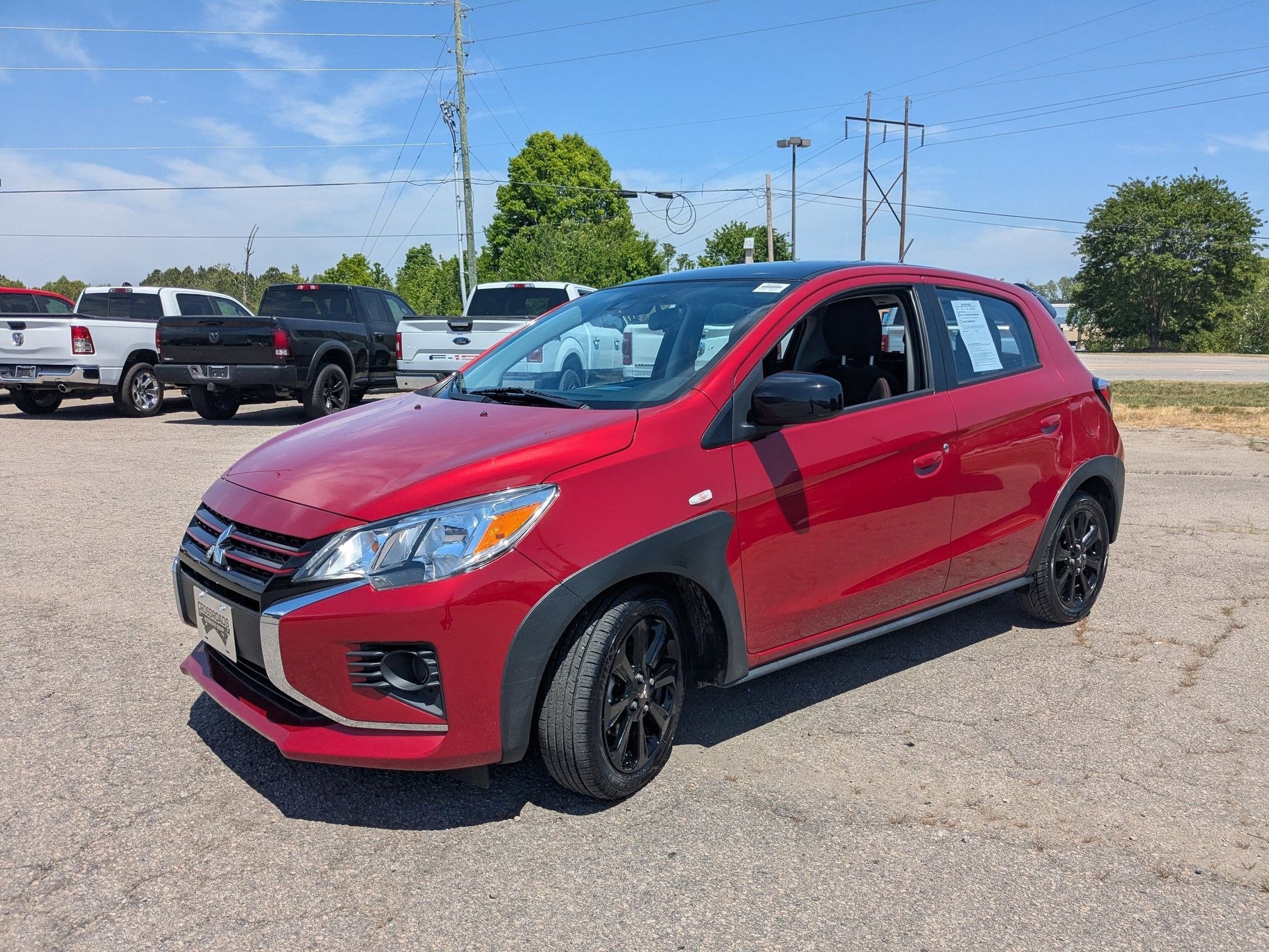 2024 Mitsubishi Mirage Black Edition