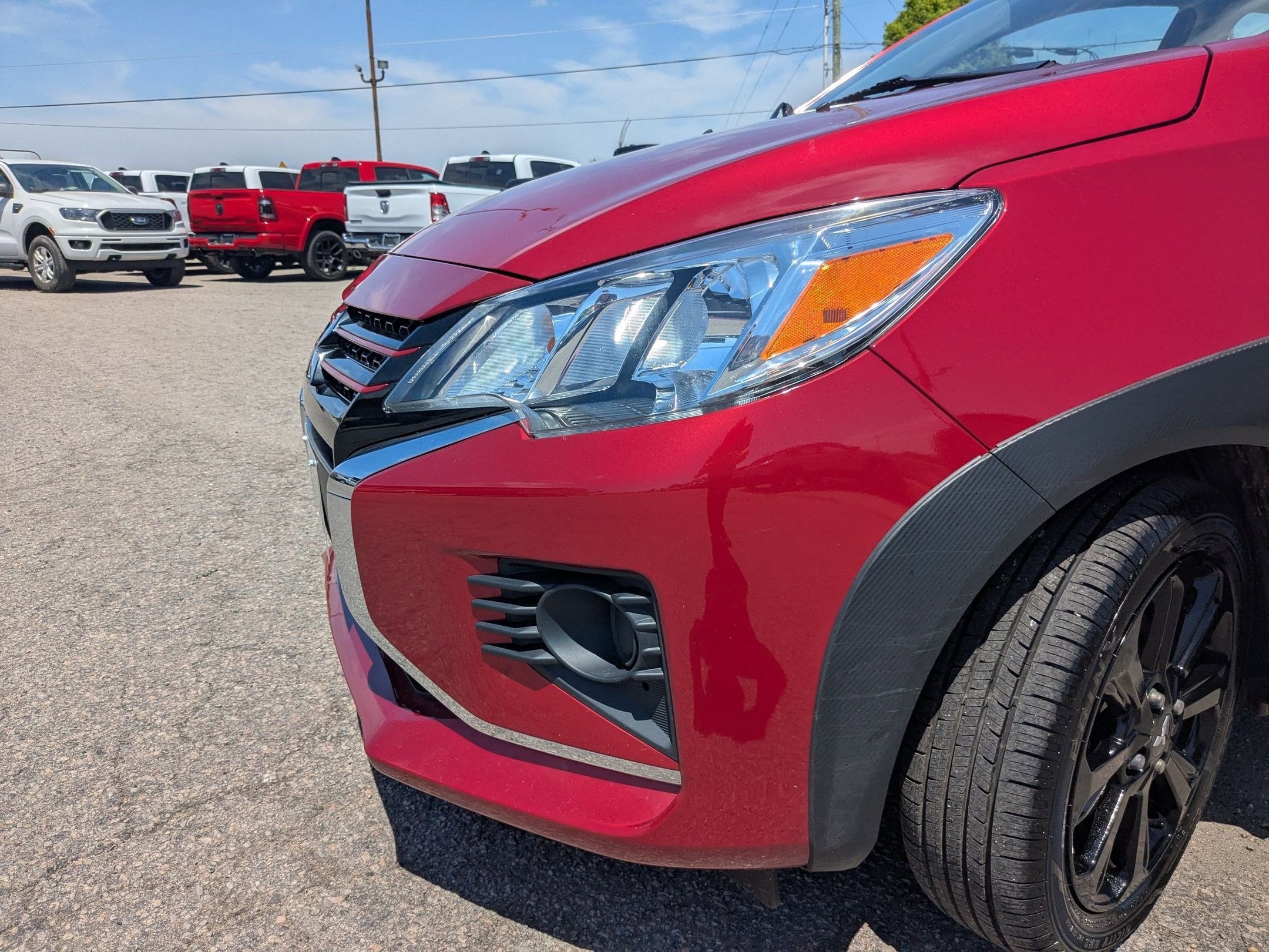 2024 Mitsubishi Mirage Black Edition