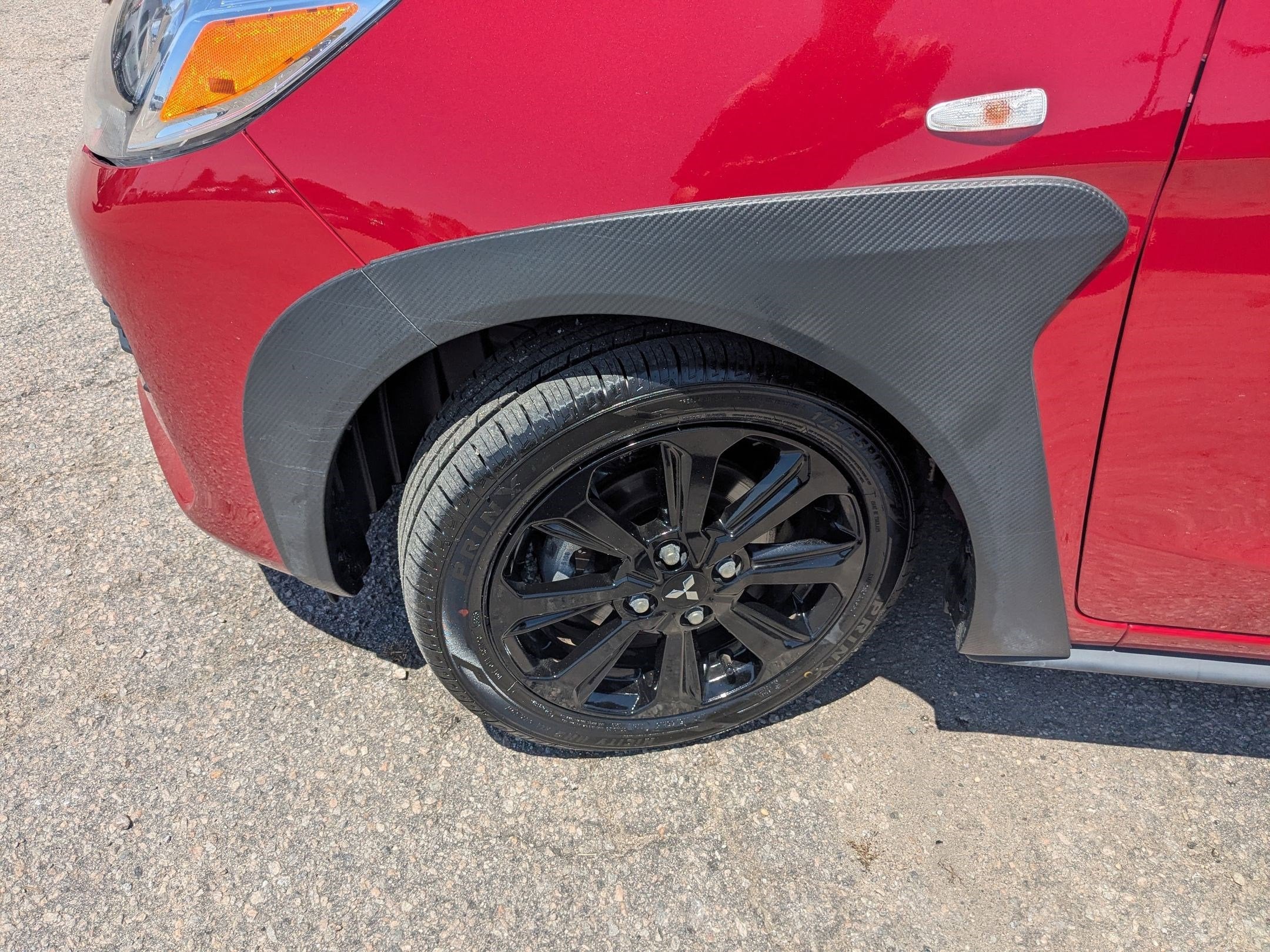 2024 Mitsubishi Mirage Black Edition