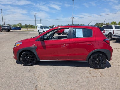 2024 Mitsubishi Mirage Black Edition