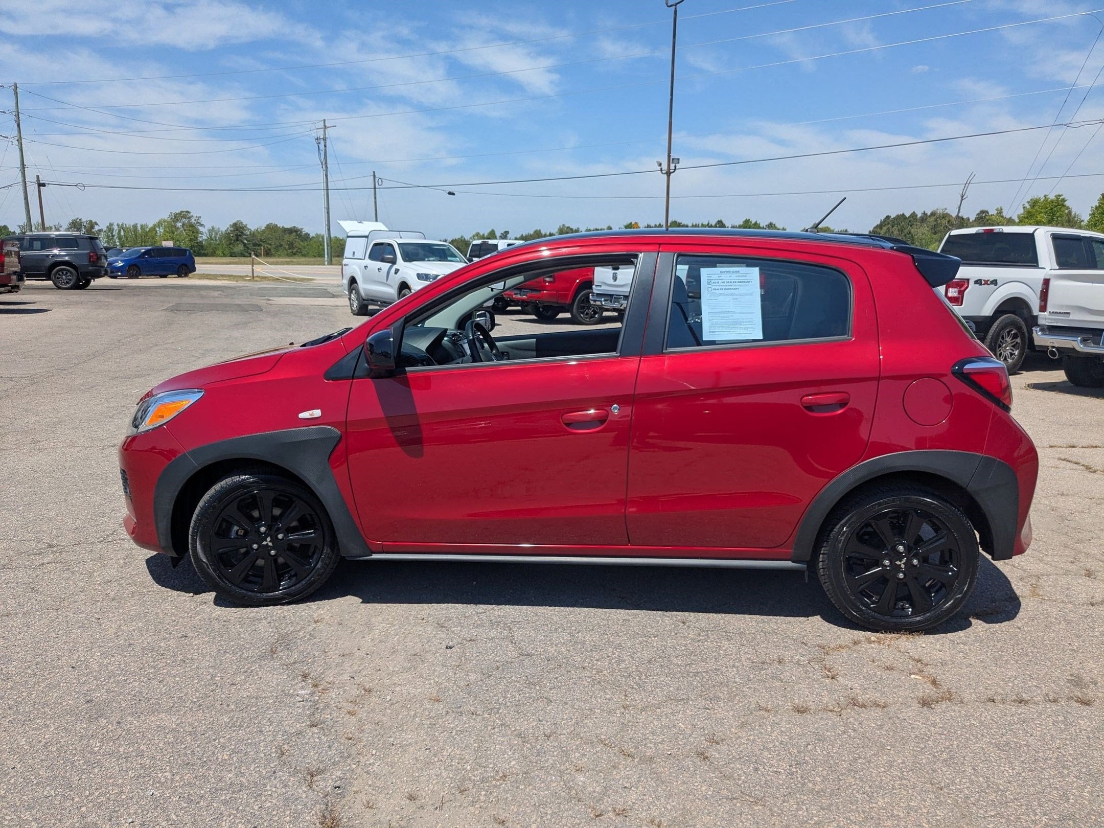 2024 Mitsubishi Mirage Black Edition