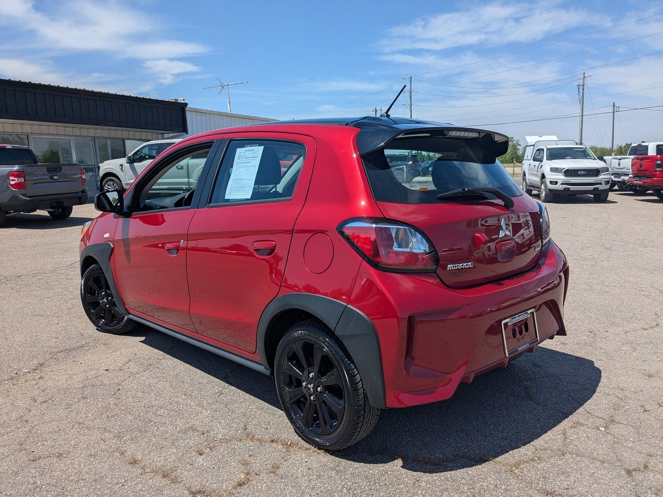 2024 Mitsubishi Mirage Black Edition