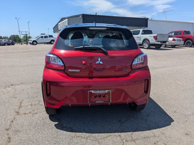 2024 Mitsubishi Mirage Black Edition