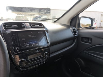 2023 Mitsubishi Mirage G4 Black Edition