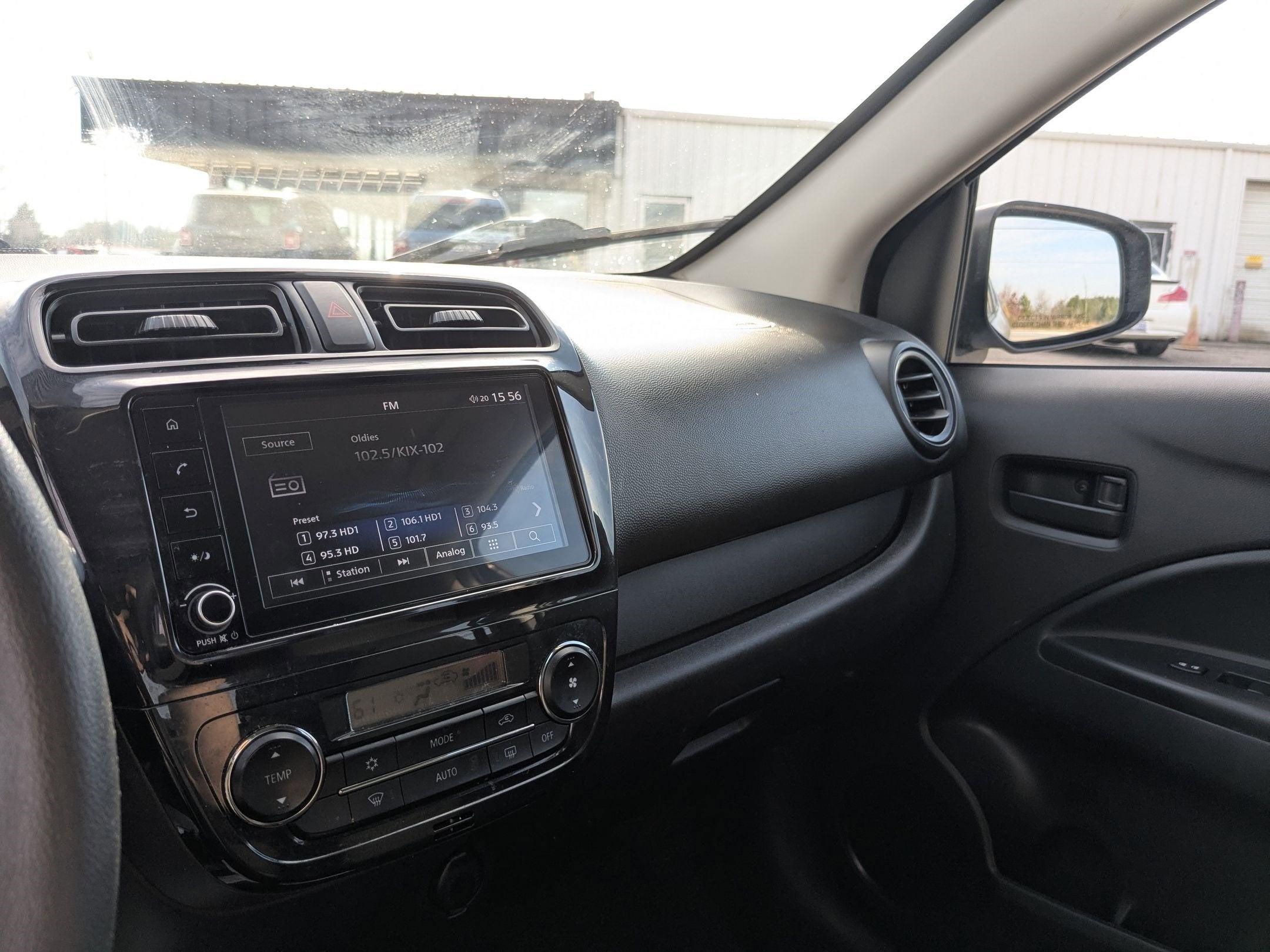 2023 Mitsubishi Mirage G4 Black Edition