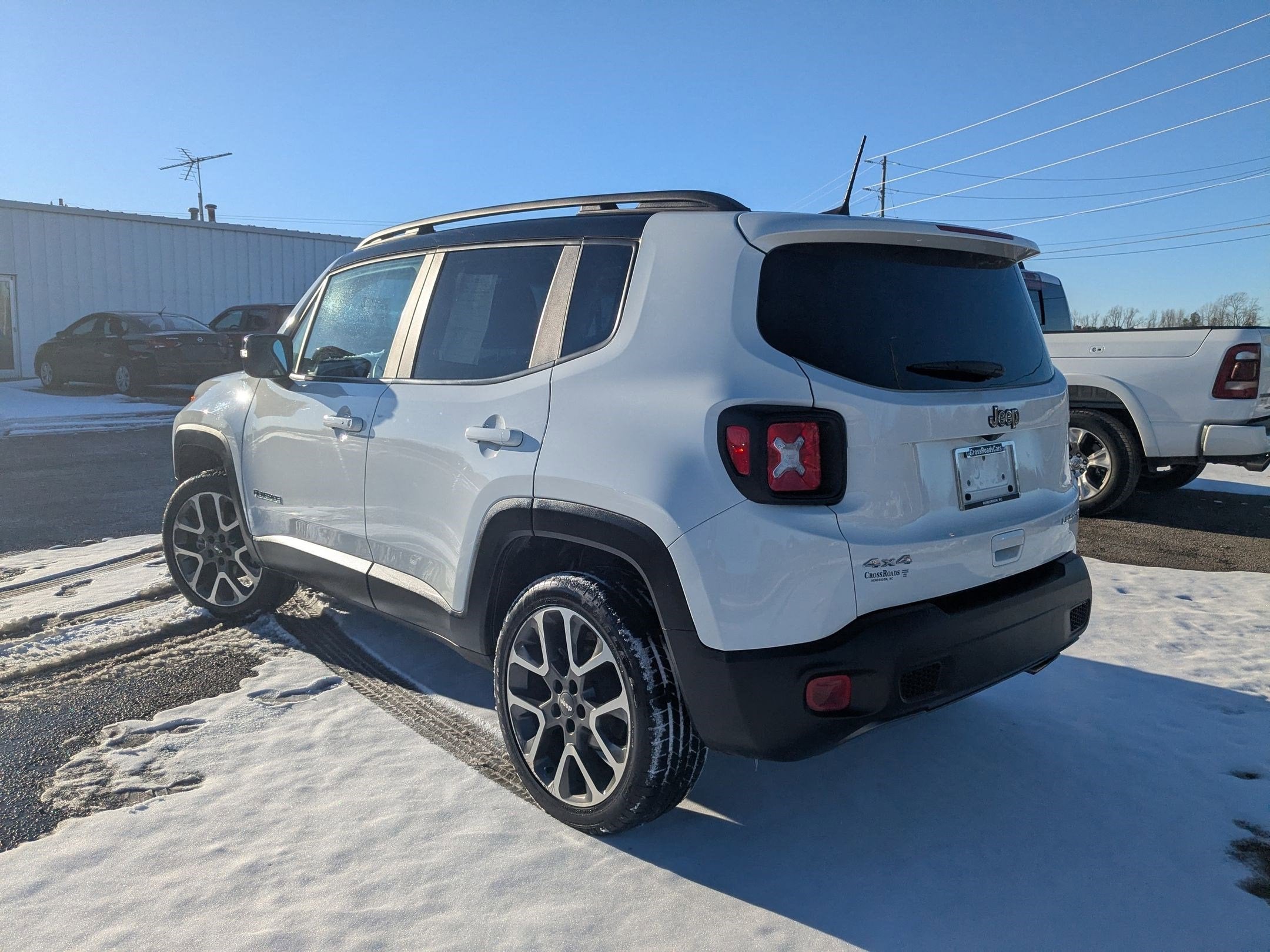 2022 Jeep Renegade Limited 4x4