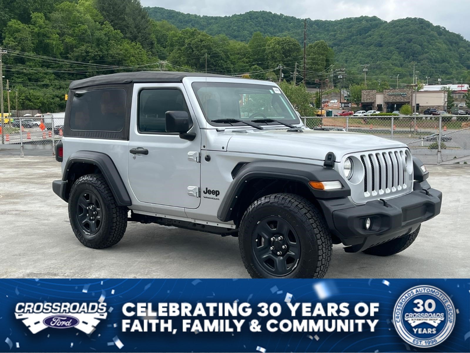 2022 Jeep Wrangler Sport