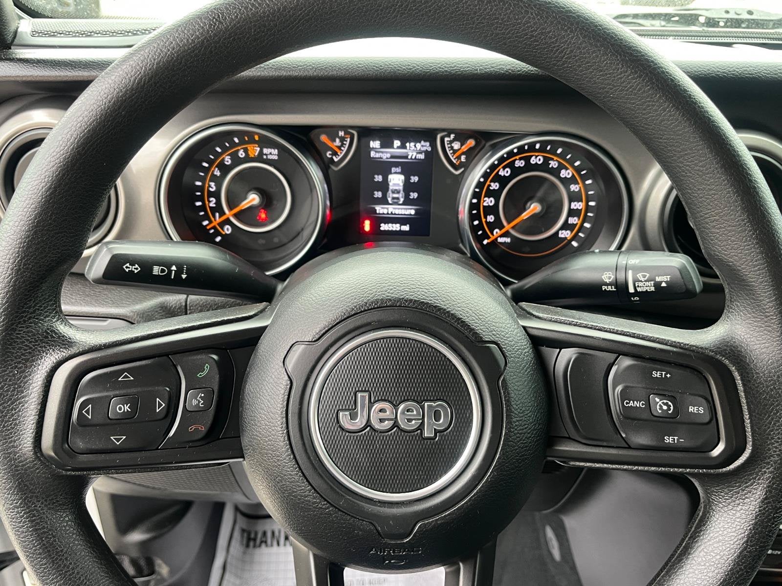 2022 Jeep Wrangler Sport