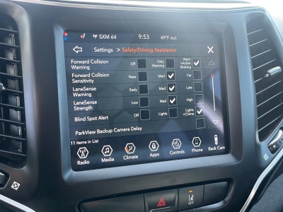 2022 Jeep Cherokee X