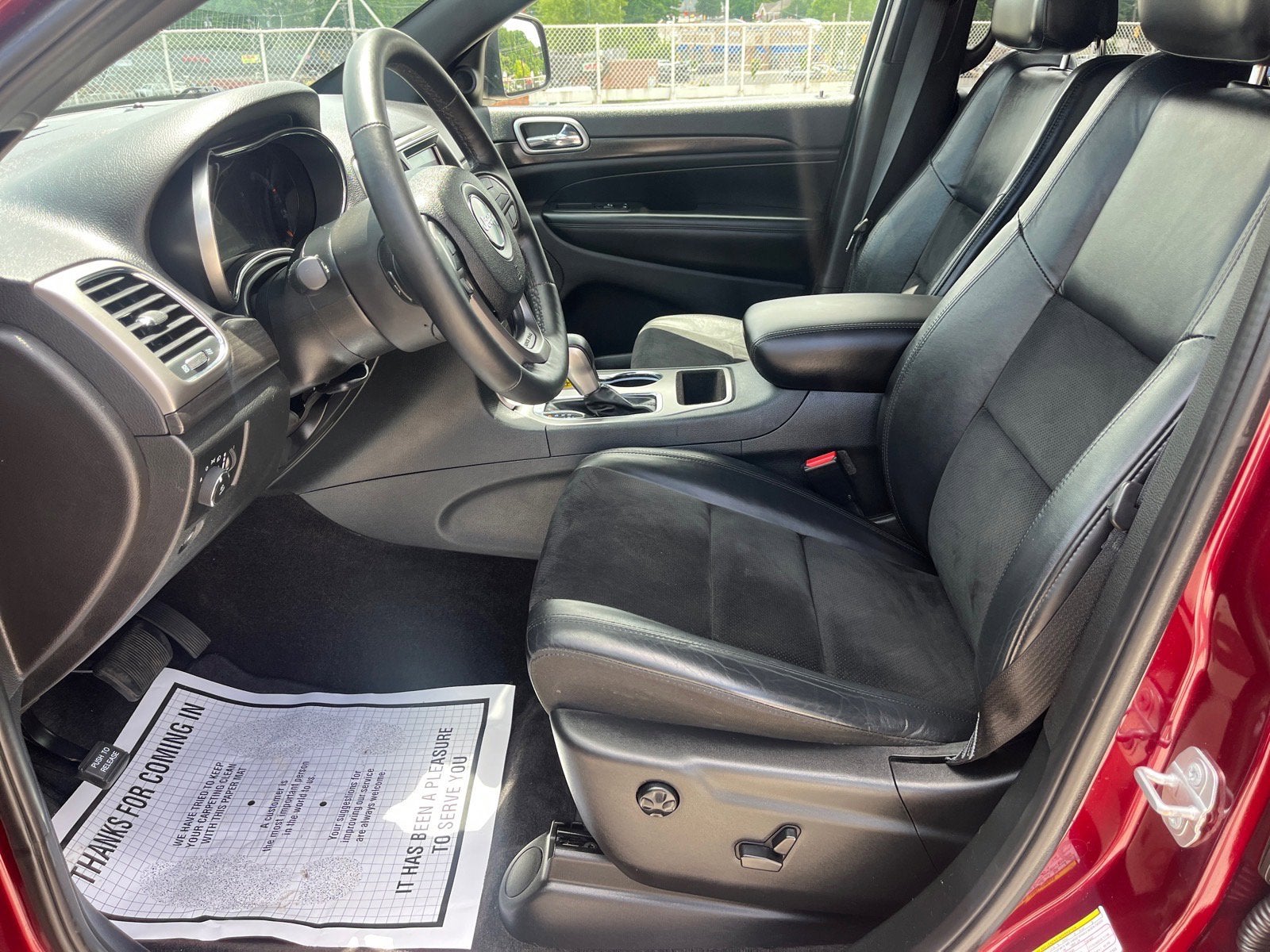 2018 Jeep Grand Cherokee Altitude