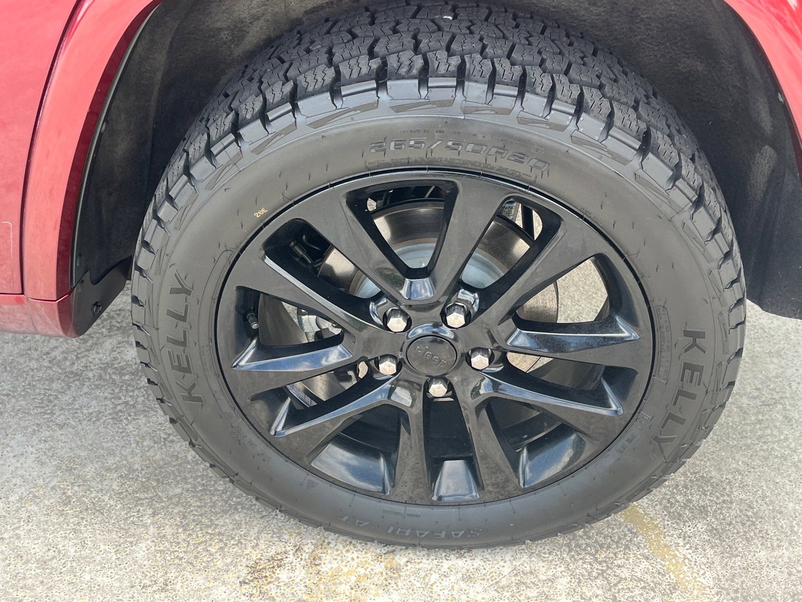 2018 Jeep Grand Cherokee Altitude