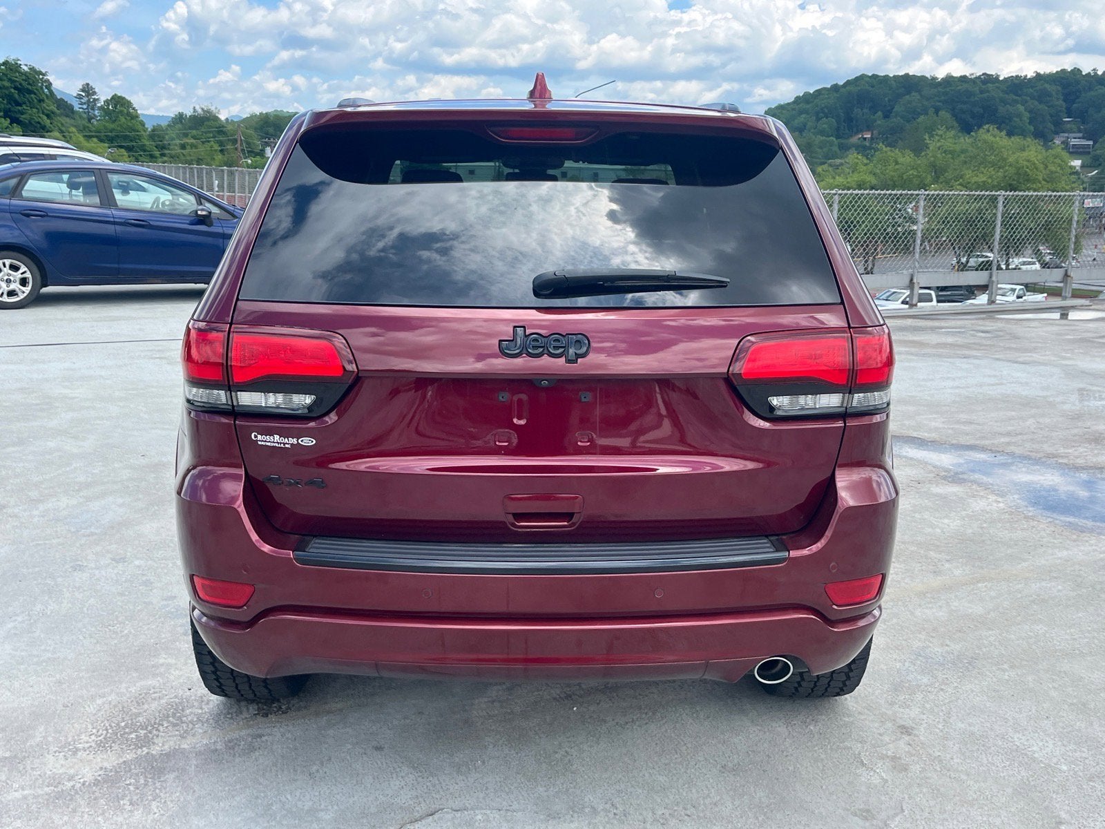2018 Jeep Grand Cherokee Altitude