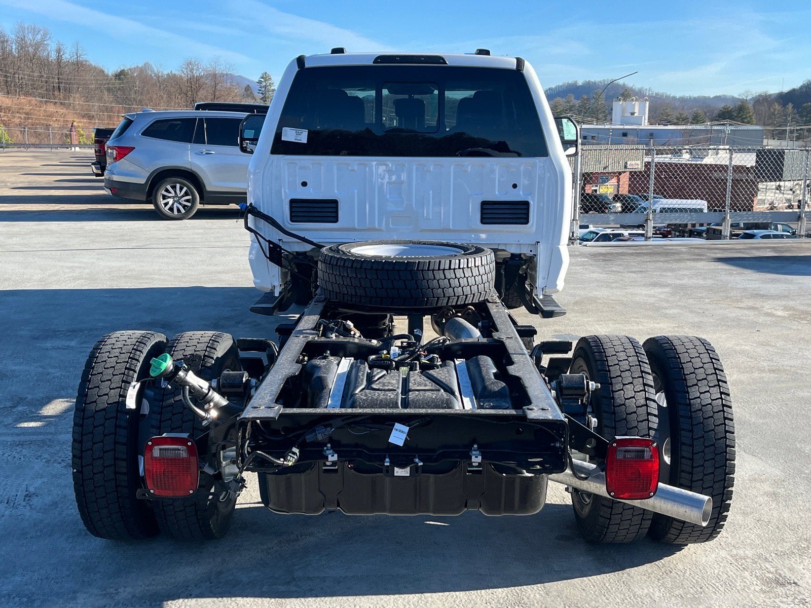 2026 Ford Super Duty F-550 DRW XL