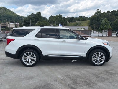 2023 Ford Explorer Platinum