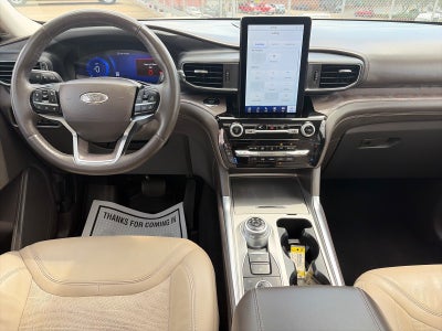 2023 Ford Explorer Platinum