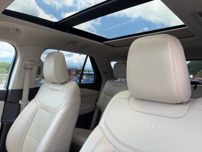 2023 Ford Explorer Platinum