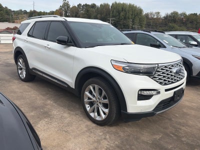 2022 Ford Explorer Platinum