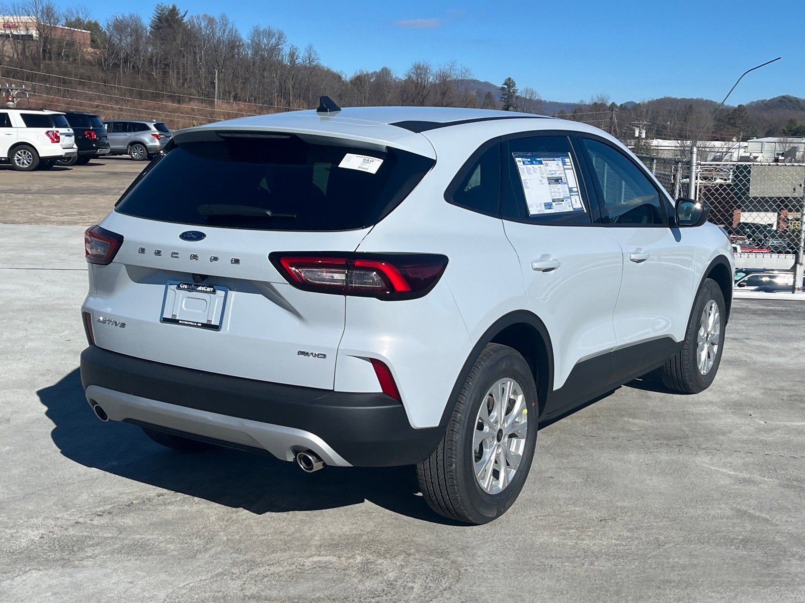 2026 Ford Escape Active