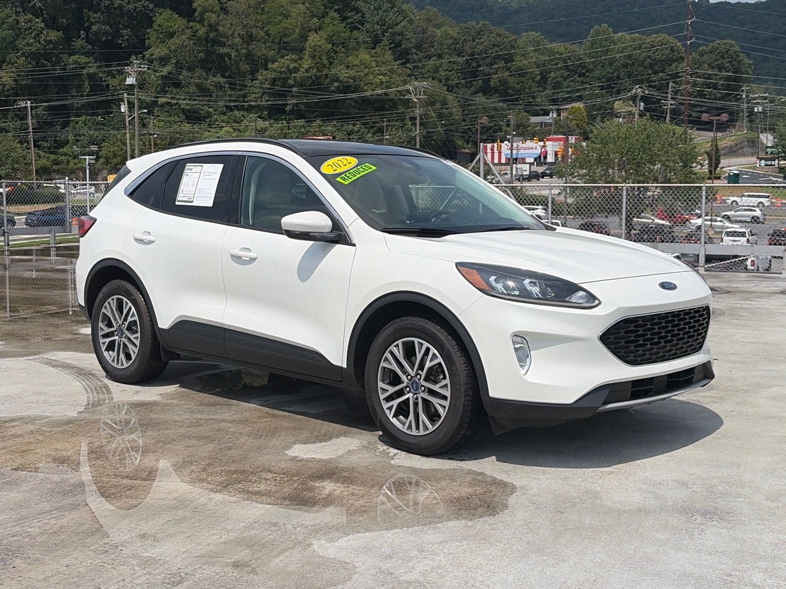 2022 Ford Escape SEL