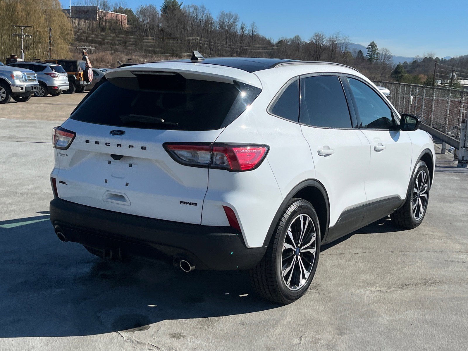 2022 Ford Escape SEL