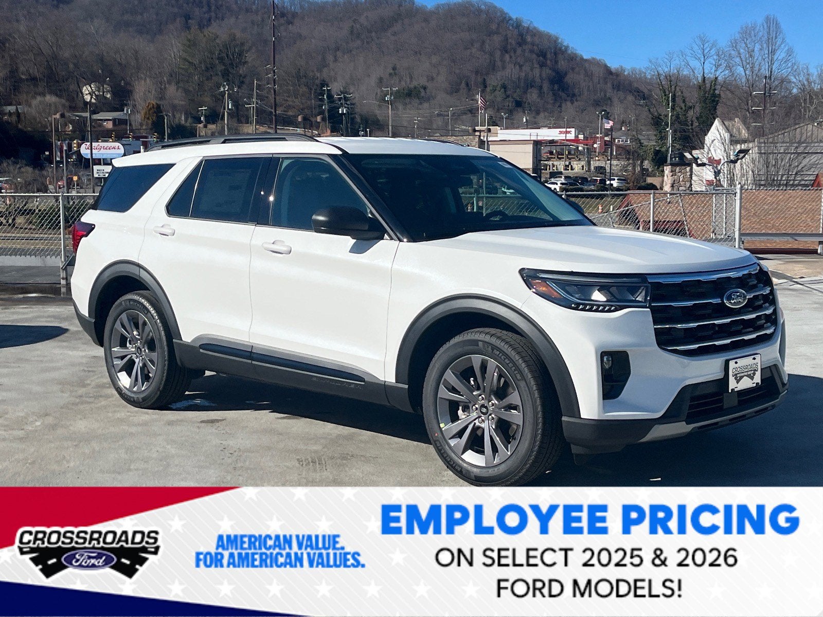 2026 Ford Explorer Active w/100A Pkg