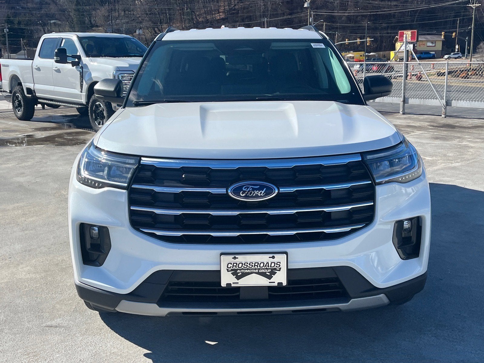 2026 Ford Explorer Active w/100A Pkg