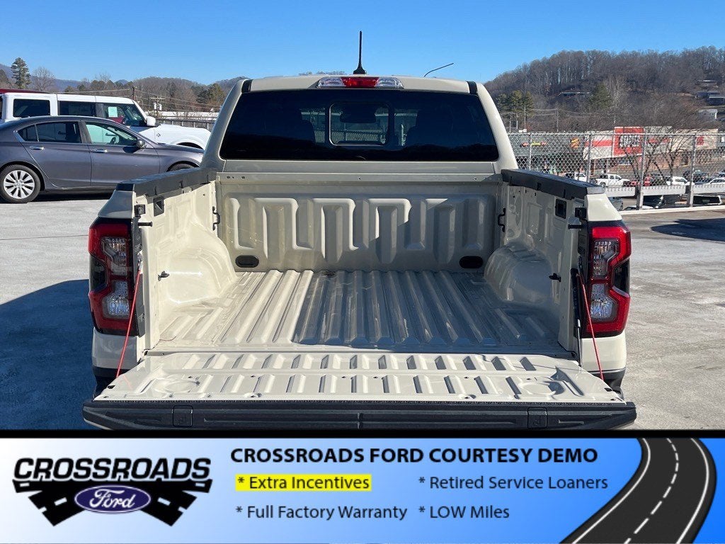 2025 Ford Ranger XLT