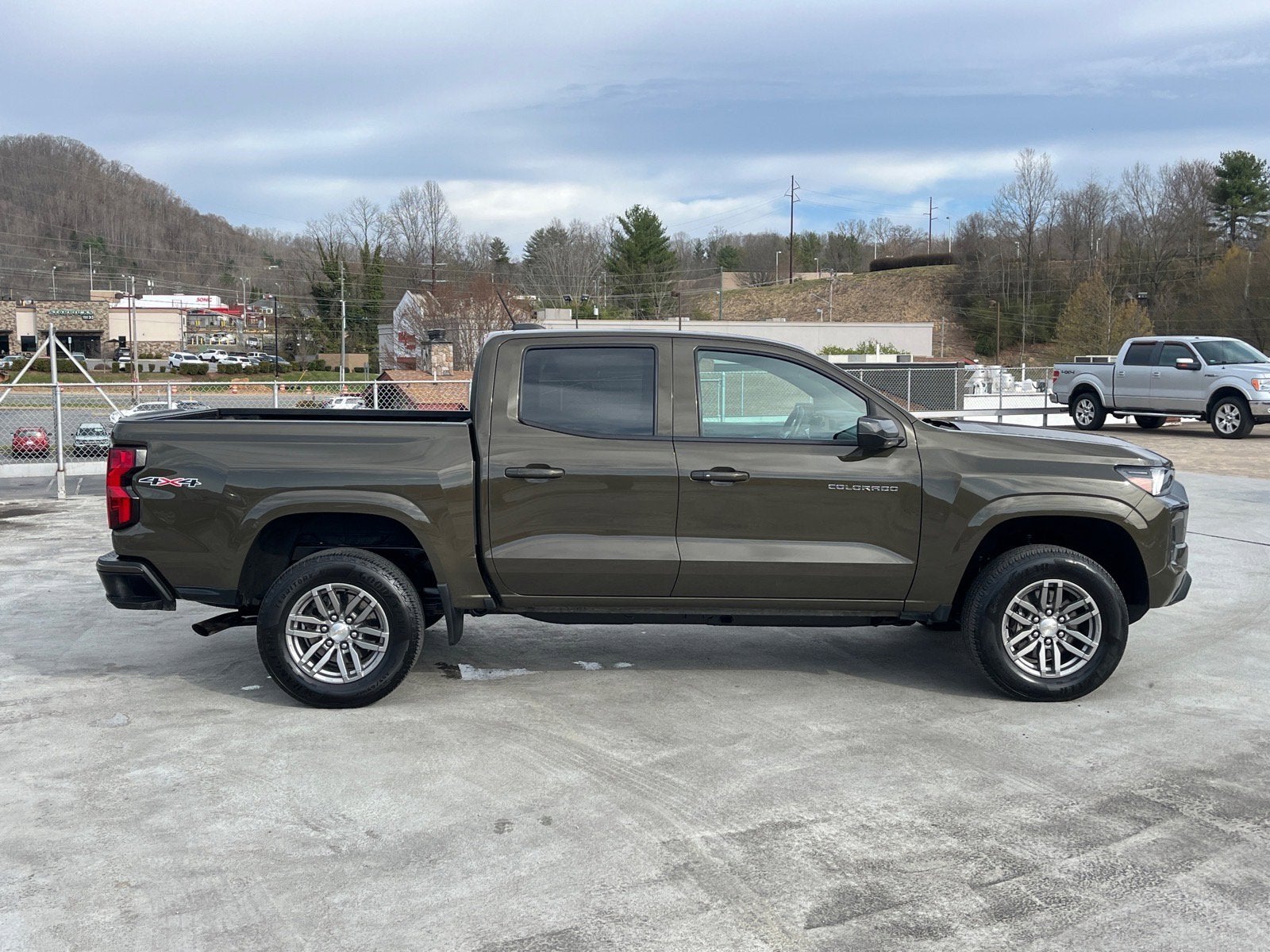 2023 Chevrolet Colorado 4WD LT