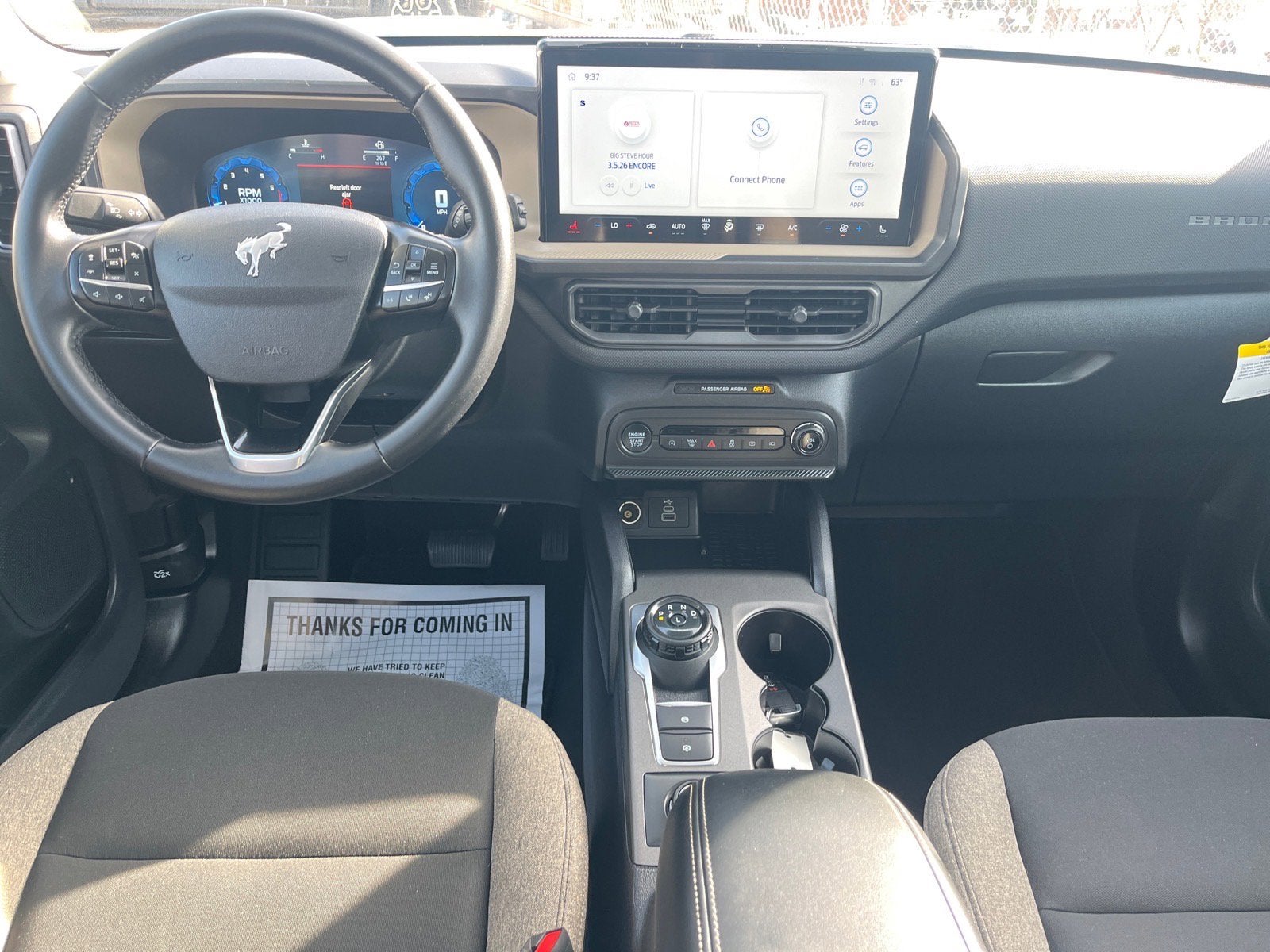 2025 Ford Bronco Sport Big Bend